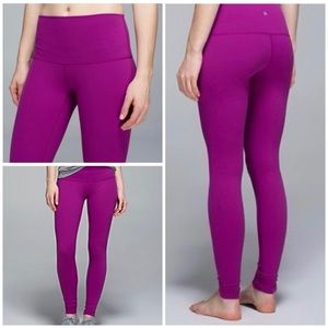 Lululemon Wunder Under Leggings